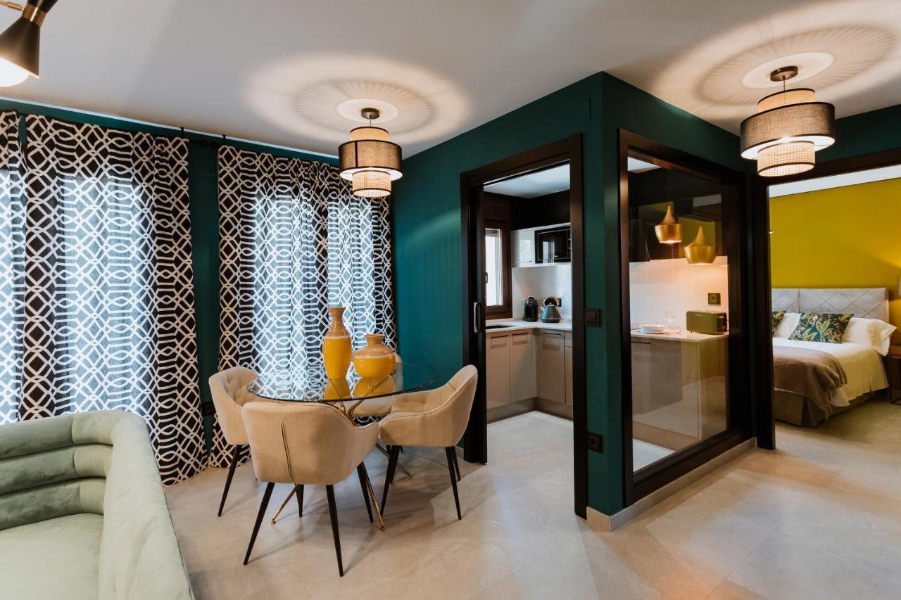 Apartamentos Boutique Heritage Сан Мартин де Тревехо Екстериор снимка