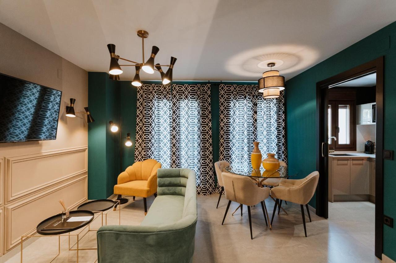 Apartamentos Boutique Heritage Сан Мартин де Тревехо Екстериор снимка