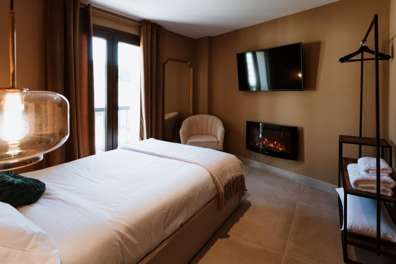 Apartamentos Boutique Heritage Сан Мартин де Тревехо Екстериор снимка