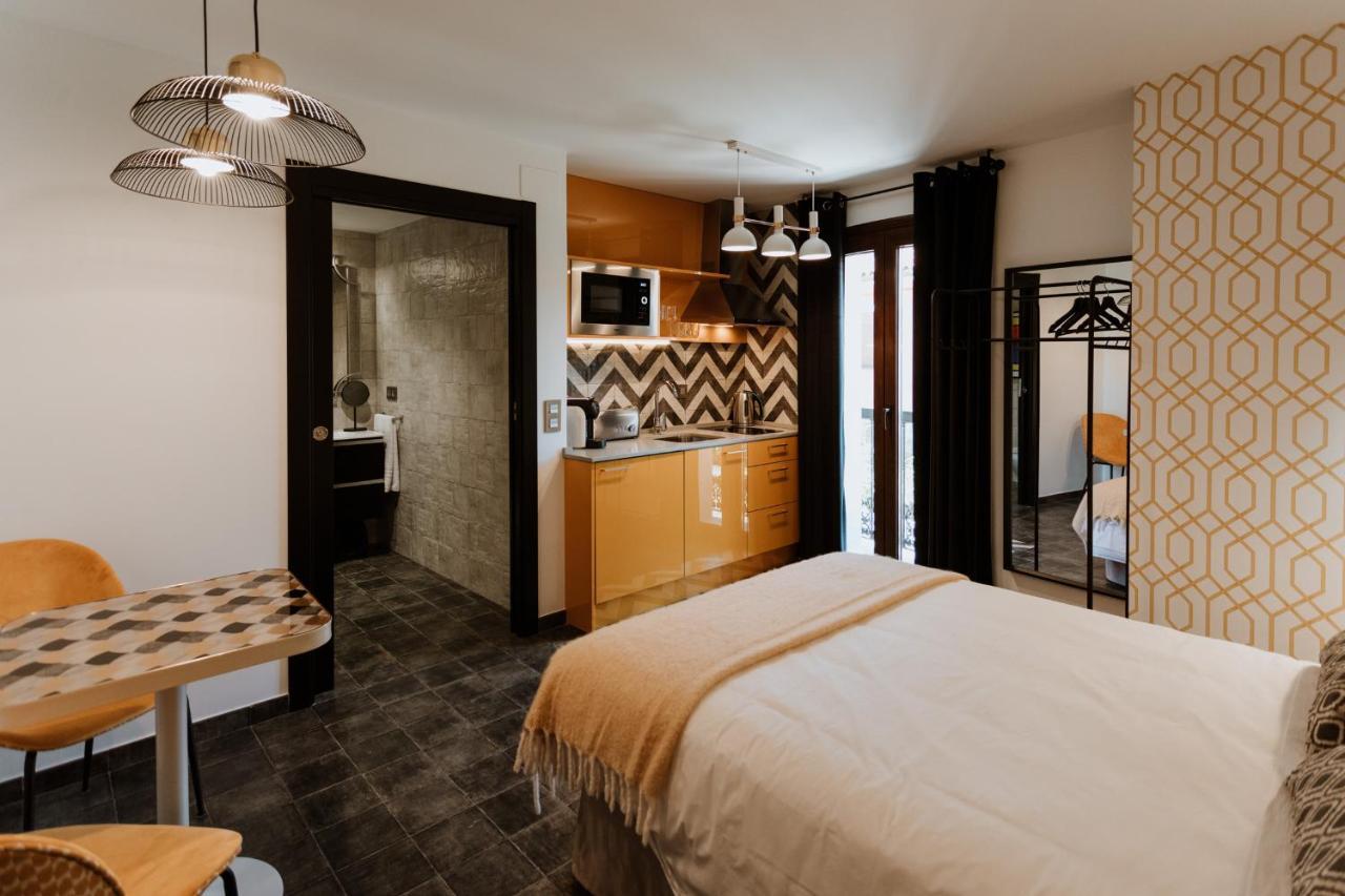 Apartamentos Boutique Heritage Сан Мартин де Тревехо Екстериор снимка