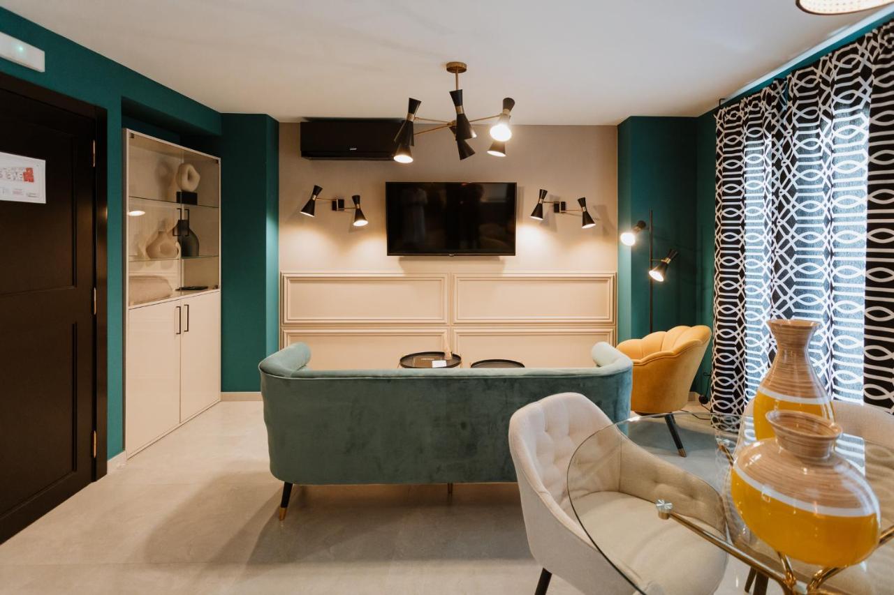 Apartamentos Boutique Heritage Сан Мартин де Тревехо Екстериор снимка