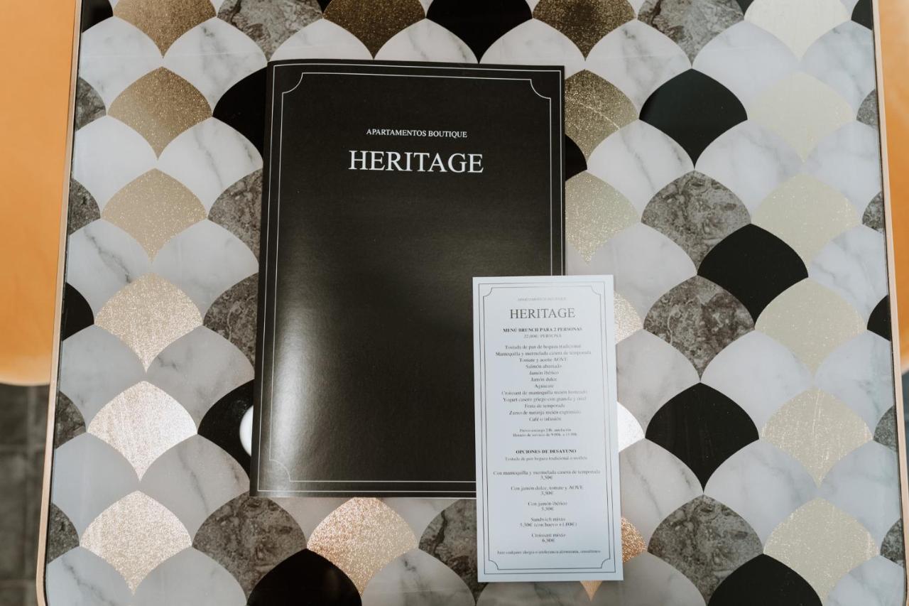 Apartamentos Boutique Heritage Сан Мартин де Тревехо Екстериор снимка